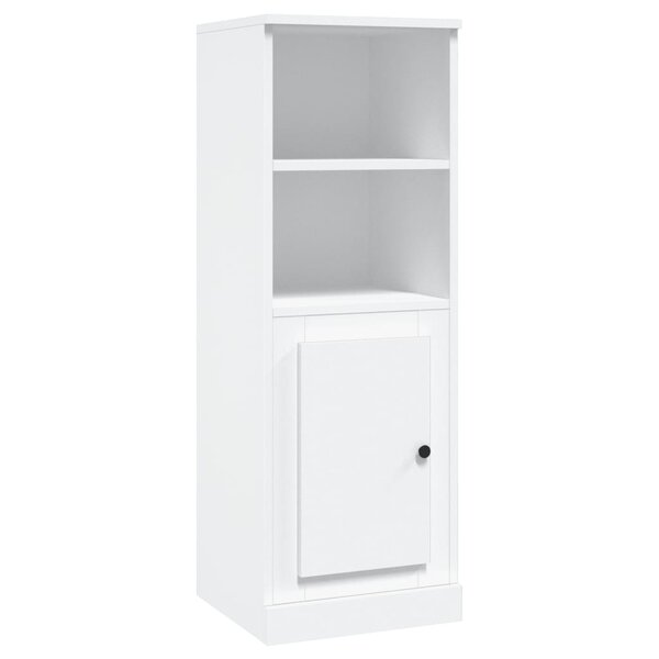 vidaXL Buffet haut blanc 36x35 5x103 5 cm bois d'ingénierie