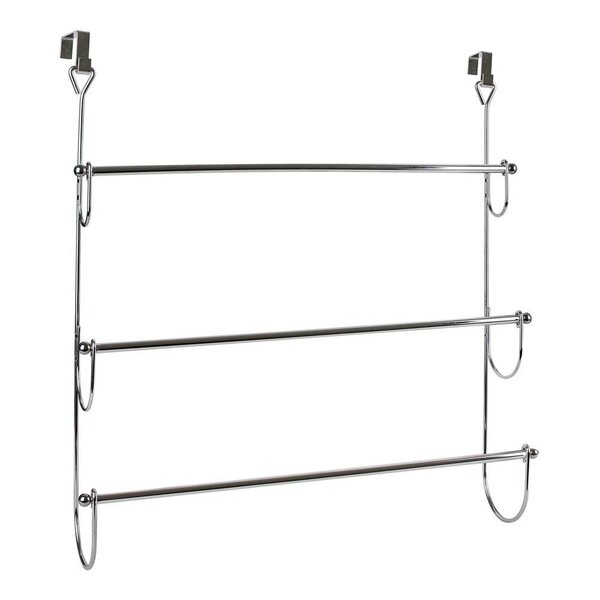 Porte serviette à suspendre 3 barres
