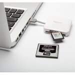 PNY Lecteur Cartes mémoire SD et Micro SD