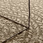 vidaXL Tapis ZIZUR beige 200x290 cm aspect de jute intérieur extérieur