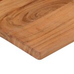 vidaXL Dessus de table 140x30x2 5cm rectangulaire bois massif d'acacia