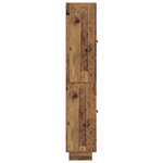 vidaXL Ensemble de Meubles 2 Pièces Bois ancien 66 x 34 5 x 90 cm