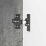 vidaXL Meuble TV 150 x 31 x 50 cm Gris béton Bois d'ingénierie