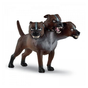 Touffu le chien à trois têtes de Hagrid - Gardien de la pierre philosophale