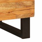 vidaXL Buffet de Rangement avec étagère Marron 40 x 33 x 110 cm