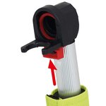 Eurotrail Chaise de camping Petit Jr. Vert citron