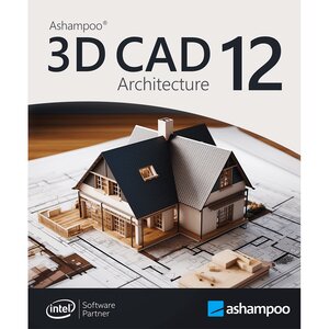 Ashampoo 3D CAD Architecture 12 - 1 PC - Licence perpétuelle