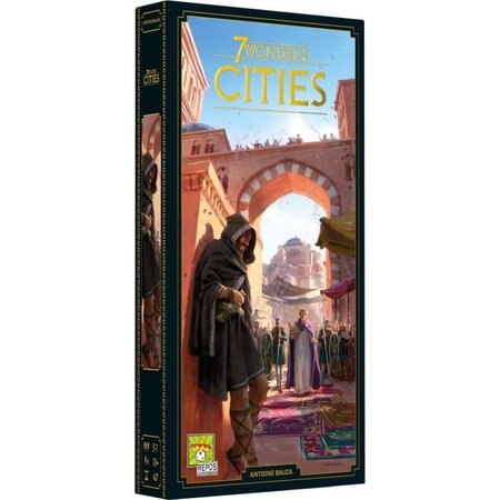 7 Wonders (Nouvelle Édition) : Cities (Ext)