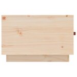 vidaXL Table basse 60x53x35 cm Bois massif de pin