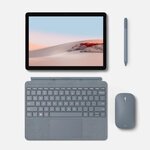 Type Cover Surface Go 2 Signature - Clavier AZERTY - Bleu Glacier