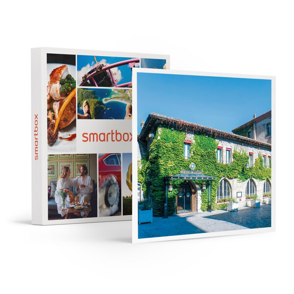 SMARTBOX - Coffret Cadeau Séjour luxueux en hôtel 5* : 2 jours en plein cœur de Carcassonne -  Séjour