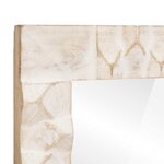 vidaXL Ensembles de salle de bain avec stockage Finition Lavage Blanc