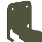 vidaXL Étagère flottante 8 Pièces Vert olive 6 x 10 8 x 6 6 cm