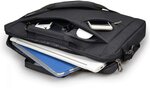 Sacoche ordinateur portable port designs sydney 12"max (noir)