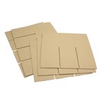 Pack and Move - Lot 255 croisillons de calage avec carton - Pour verres et bouteilles -55 x 30 x 30 cm -Carton renforcé