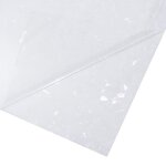 vidaXL Films pour fenêtre 3 Pièces dépoli motif arc-en-ciel 3D PVC