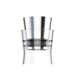 Carafe fraîcheur FLOW SLIM Carafe 1,0 litre Verre Acier EMSA