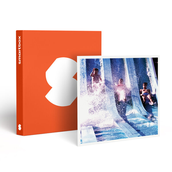 SMARTBOX - Coffret Cadeau Journée à l'Aquaboulevard de Paris pour 1 adulte - Multi-thèmes