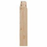 vidaXL Tête de lit avec étagères 160 cm bois massif de pin