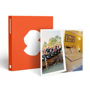SMARTBOX - Coffret Cadeau Walibi Rhône-Alpes : entrées 2 adulte et nuit à La Roche La Roche Bleue - Multi-thèmes