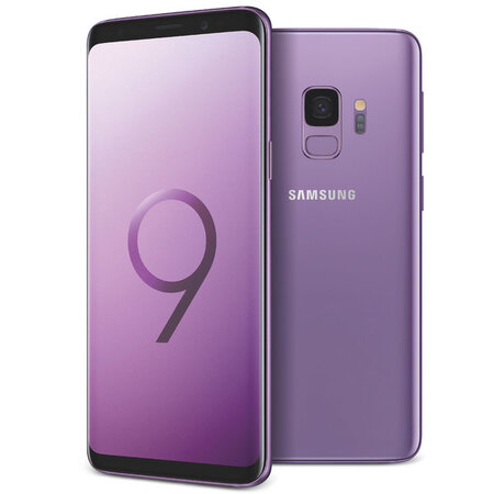 Samsung galaxy s9 - violet - 64 go - très bon état