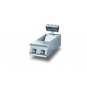 Chauffe frites electrique à poser diamante 90 - gamme 900 - olis -  - acier inoxydable 400x900x250mm