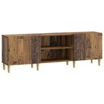 vidaXL Meuble TV 150 x 31 x 50 cm Bois ancien Bois d'ingénierie