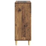 vidaXL Buffet Bois ancien 66 x 34 5 x 90 cm Bois d'ingénierie