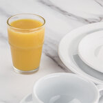 Gobelet empilable olympia 200 ml - lot de 12 -  - verre trempé x96mm