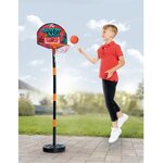 Simba Toys 107407609 - Panier de basket-ball avec support