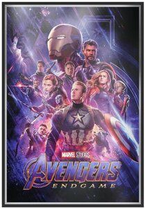 Pièce de monnaie en Argent 2 Dollars g 46.65 (1.5 oz) Millésime 2025 Infinity Saga ENDGAME