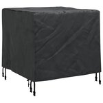 vidaXL Housse pour mobilier d'extérieur 64 x 64 x 65 cm