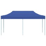 vidaXL Tente de fête Bleu 291 x 580 x 315 cm Tissu Oxford