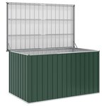 vidaXL Boîte de rangement de jardin Vert 171x99x93 cm