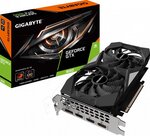 Gigabyte gv-n1650wf2oc-4gd carte graphique nvidia geforce gtx 1650 4 go gddr5