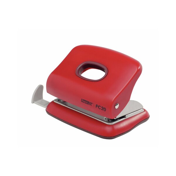 Perforateurs FC20  rouge  capacité de perforation: 20 feuilles RAPID