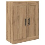 vidaXL Haut Armoire avec tiroir Chêne artisanal 69 5 x 34 x 180 cm