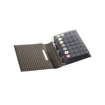 Album Vario Champ pour ranger 175 muselets de champagne.