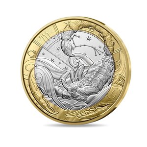 Signes astros - Scorpion Monnaie de 5€ métal commun