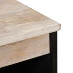 vidaXL Buffet Blanc 33 5 x 60 x 75 cm