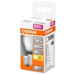 Osram ampoule led sphérique verre dépoli 7w=60 e27 chaud