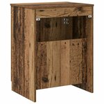 vidaXL Armoire de salle de bain Bois ancien 54 x 41 x 70 cm