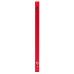 Classeur 4 anneaux 15mm polypropylène OPAK - A4 Rouge EXACOMPTA