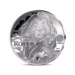 Disney Le Roi Lion - 30ème anniversaire Monnaie de 50€ Argent 5Oz
