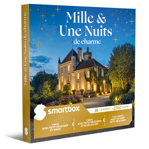 SMARTBOX - Coffret Cadeau Mille & Une Nuits de charme -  Séjour