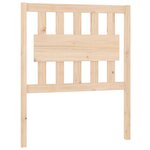 vidaXL Tête de lit 80 5x4x100 cm bois massif de pin