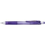Porte mines energize.x  pointe 0 7 mm  corps violet x 12 pentel