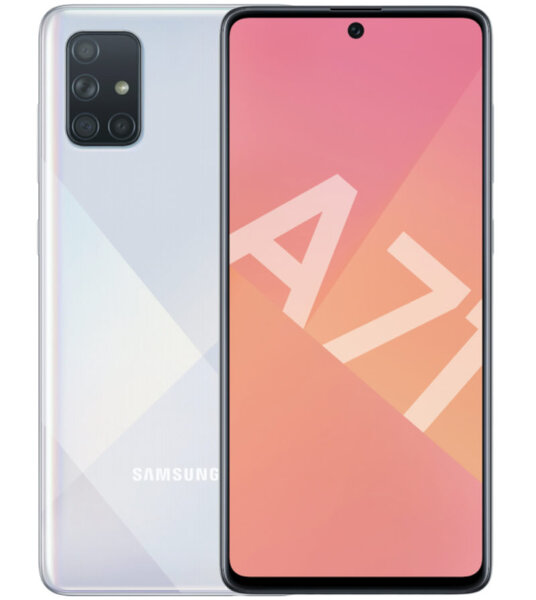 Samsung galaxy a71 - blanc - 128 go - très bon état