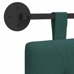 vidaXL Tête de lit suspendue Tissu