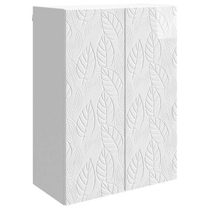 vidaXL Armoire Murale 66 x 34 5 x 90 cm Bois d'ingénierie
